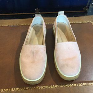 ECCO LEATHER LOAFER SHOES SIZE 40